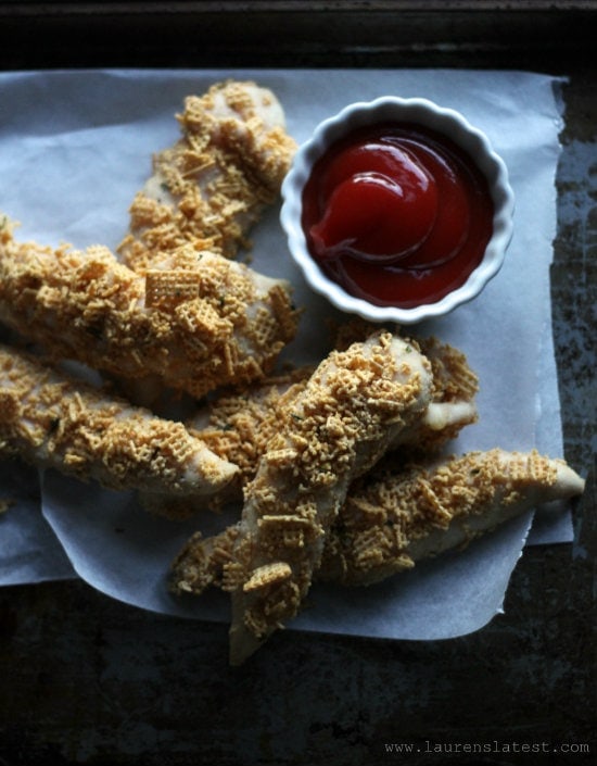 shake and bake chicken fingers