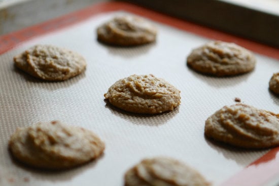 baked Peanut Butter Thumbprint Cookies