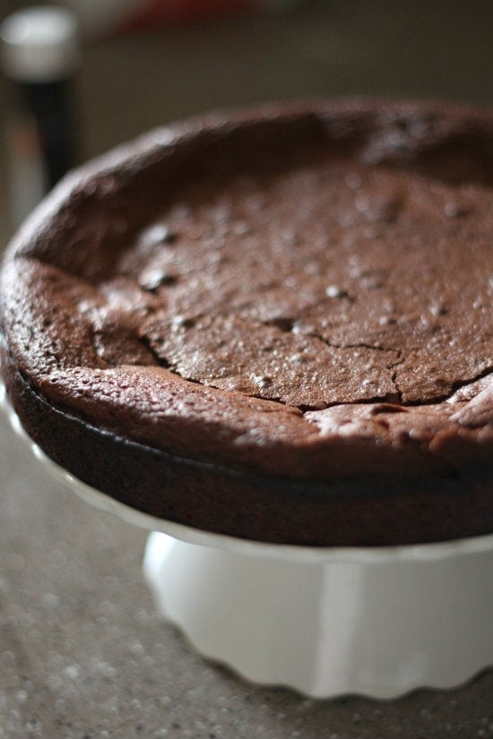 flourless chocolate cake