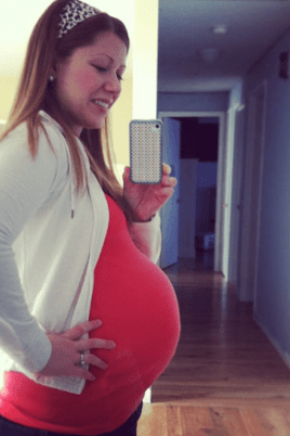 lauren pregnant