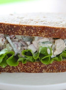 chicken salad sandwich