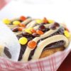 reeses pieces donut