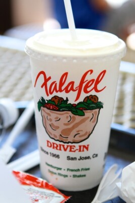 falafel drive in drink