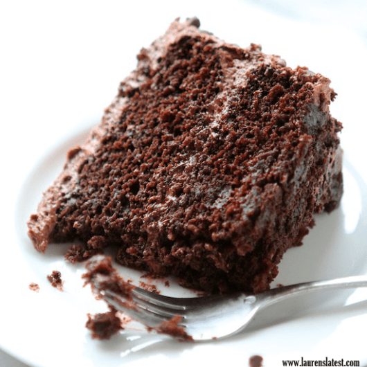 Vegan Chocolate Frosting - Lauren's Latest