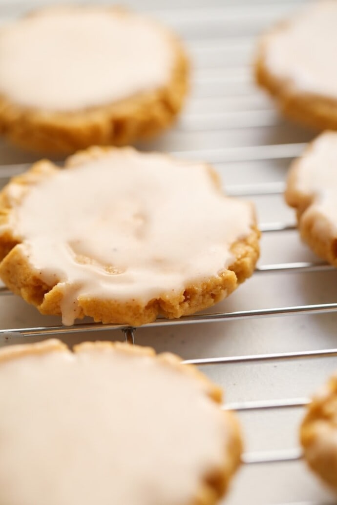 Pumpkin Sugar Cookies Lauren s Latest
