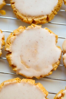 Pumpkin Sugar Cookie Recipe - Lauren's Latest