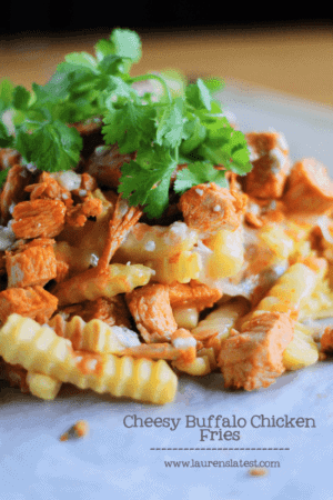 Buffalo Chicken Fries (Super Easy!) - Lauren's Latest