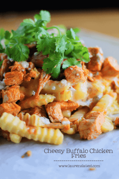 Buffalo Chicken Fries (Super Easy!) - Lauren's Latest