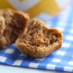 mini banana muffins