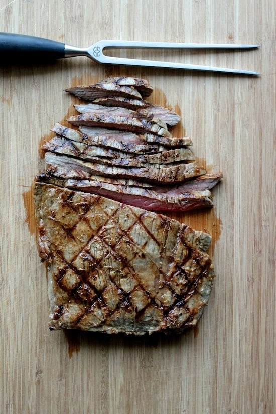sliced Grilled Steak