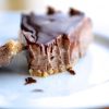 bite out of no bake chocolate cheesecake