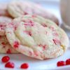 red hots crinkle cookies