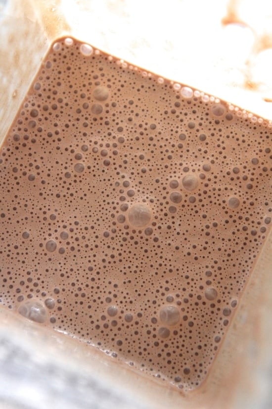 Chocolate Peanut Butter Protein Shake