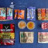 breakdown of food in the 72 hour emergency kit