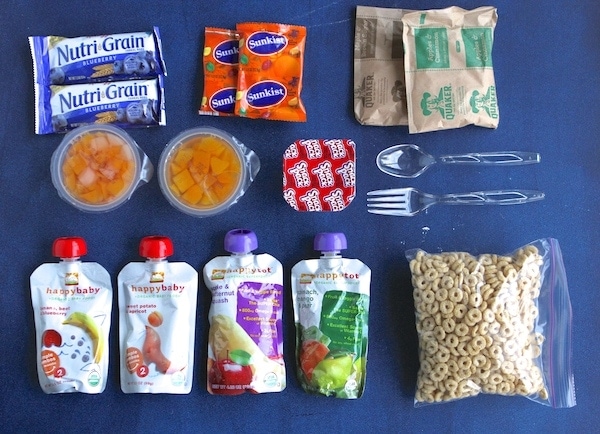 72-Hour Emergency Kits for Babies...what to pack and why to pack it. This is a great list!!