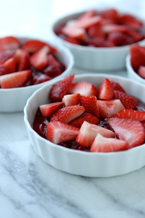 Top with Fresh Chopped Strawberries
