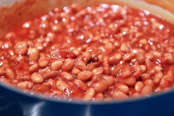 Beans Cooking