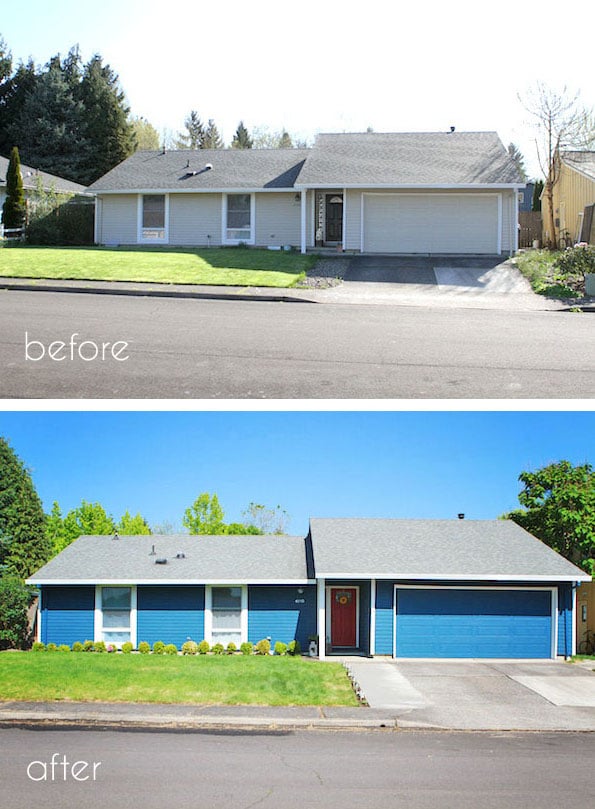 house before and after