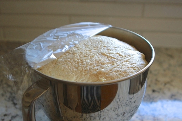 Dough After Rising