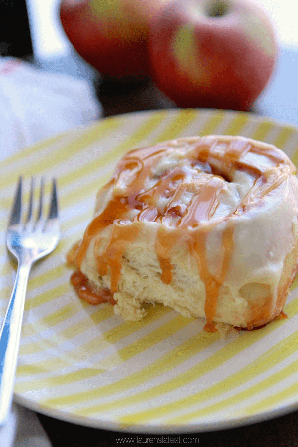 Caramel Apple Rolls | Sweet Treats to Bake This Fall | Sweet Treats List
