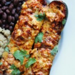 Zucchini Enchiladas