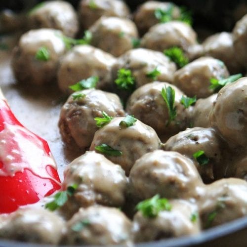 South Your Mouth: Shortcut Swedish Meatballs