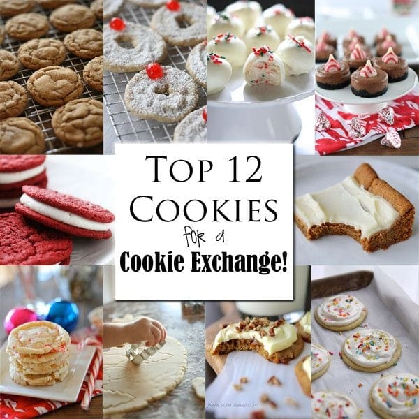 cookie exchange graphic
