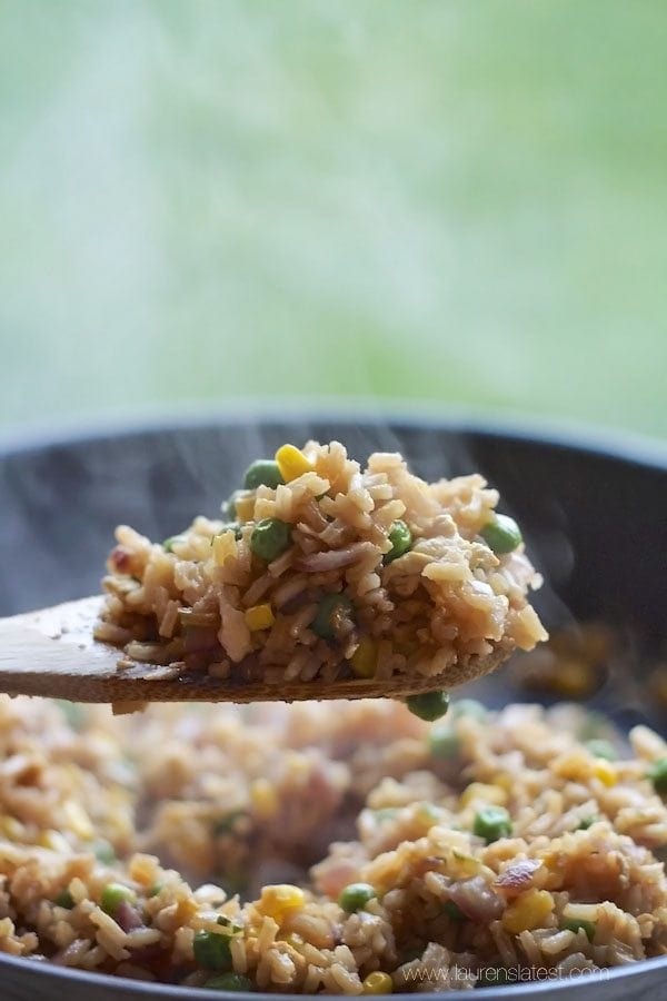 Better Than Take-Out Fried Rice | Lauren's Latest