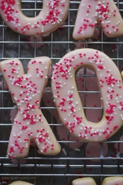 Valentine Sugar Cookies (soft & Sweet) - Lauren's Latest