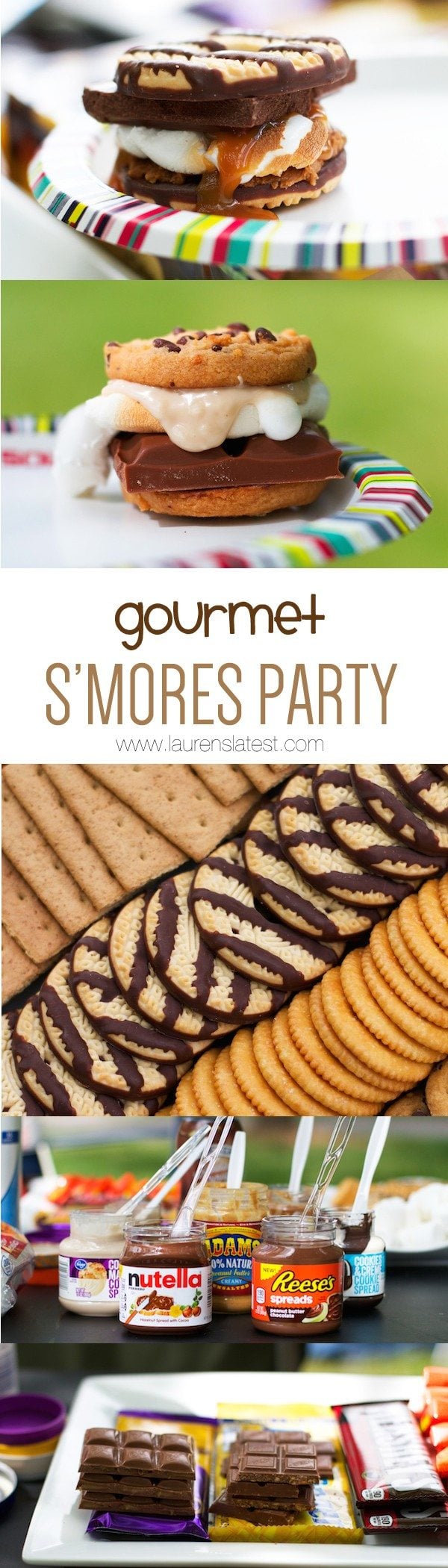 Gourmet S'mores Bar Party