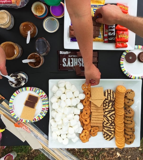 Get ready for a delicious and fun S'mores party!