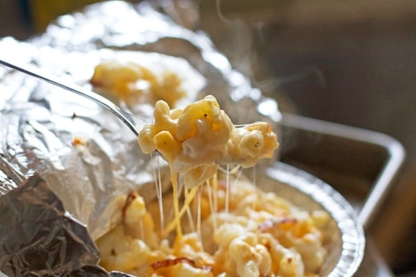 Camping Mac n’ Cheese | Incredible Campfire Recipes You'll Want To Cook Every Day