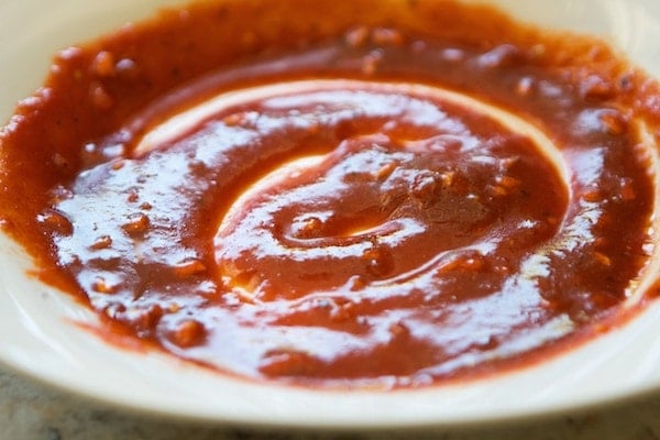 Sriracha Brown Sugar Garlic Sauce