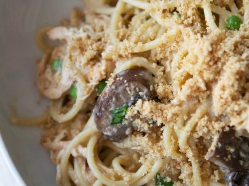 Chicken tetrazzini recipe crock pot