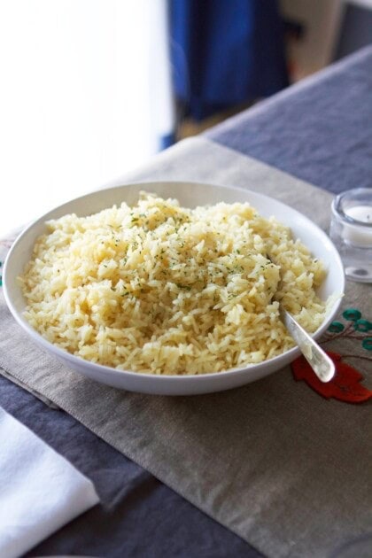 Famous Butter Rice Recipe Lauren s Latest