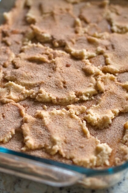 Caramel Snickerdoodle Bars (Video) - Lauren's Latest