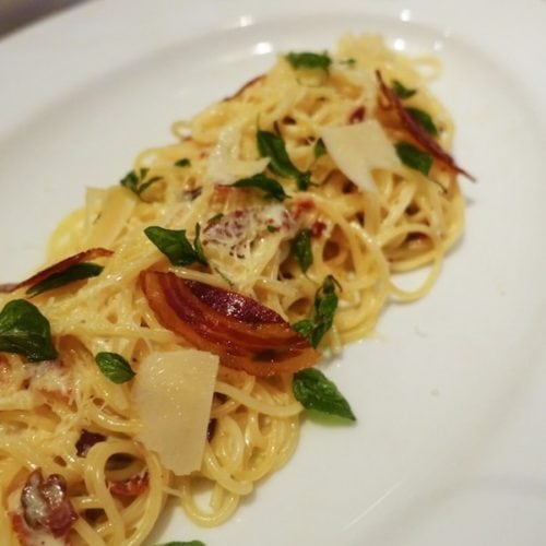 Featured image of post Easiest Way to Make Pasta Express Carbonara Calories