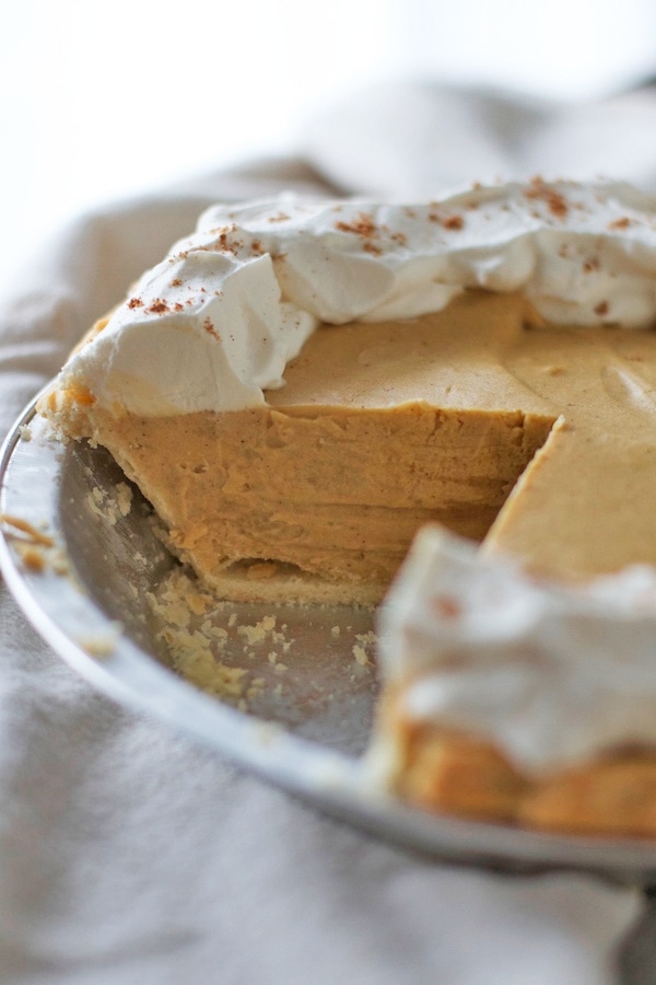 Gingerbread Cream Pie La