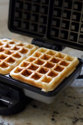 Lemon Waffles - Lauren's Latest