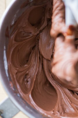 Chocolate Sour Cream Frosting