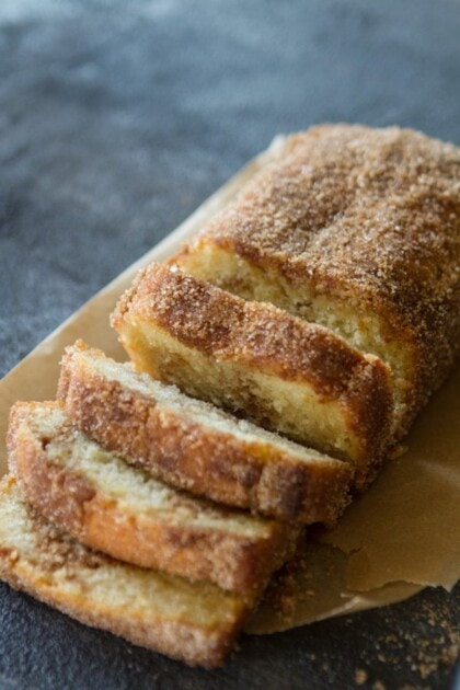 Cinnamon Swirl Donut Bread Lauren S Latest