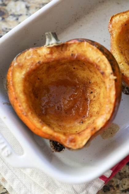 Roasted Acorn Squash - Lauren's Latest