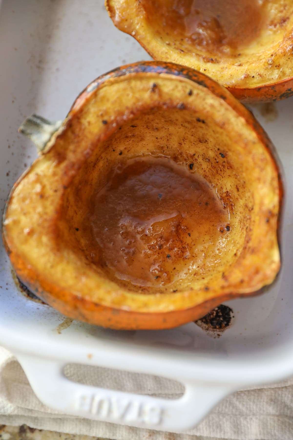 roasted acorn squash