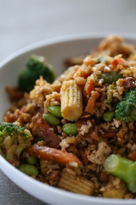 BEST Fried Rice | *EASIEST* Recipe - Lauren's Latest