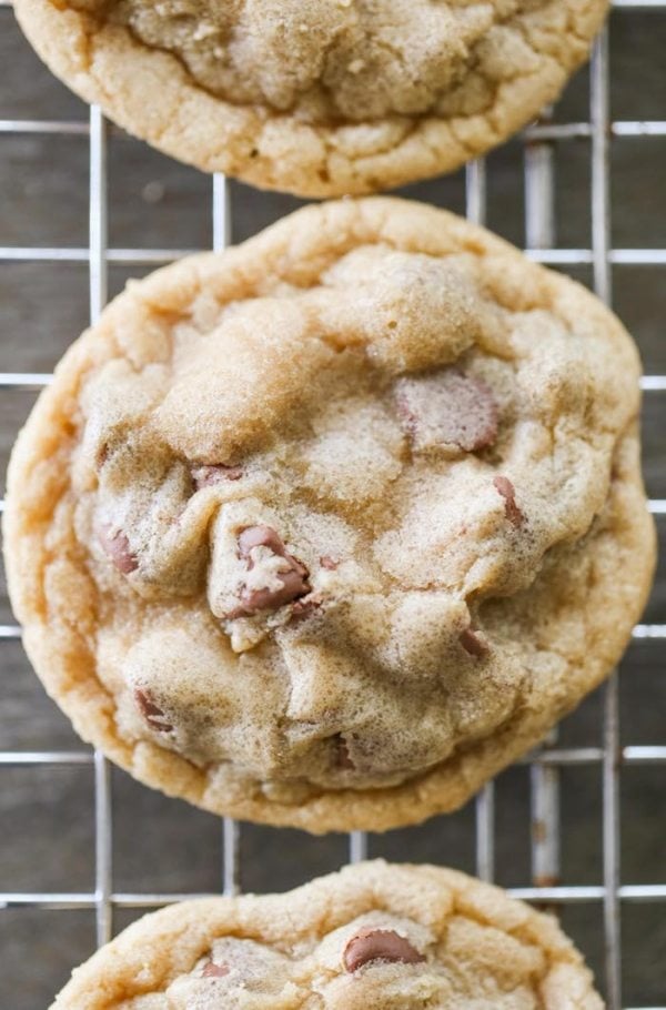 Actually Perfect Chocolate Chip Cookies - Lauren's Latest