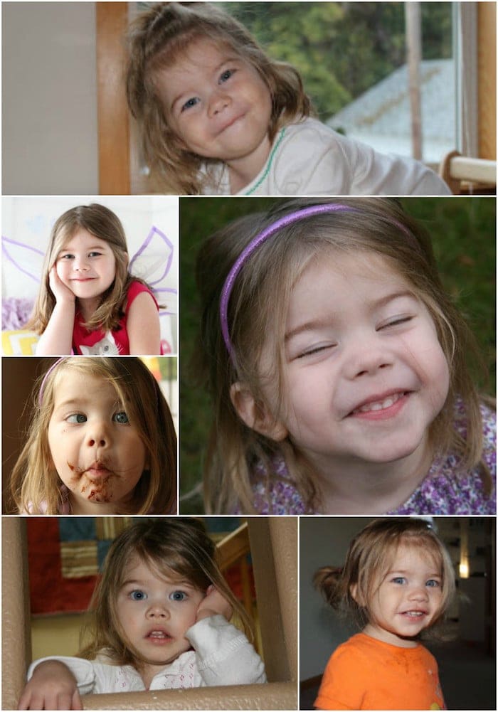 Collage of Brooke