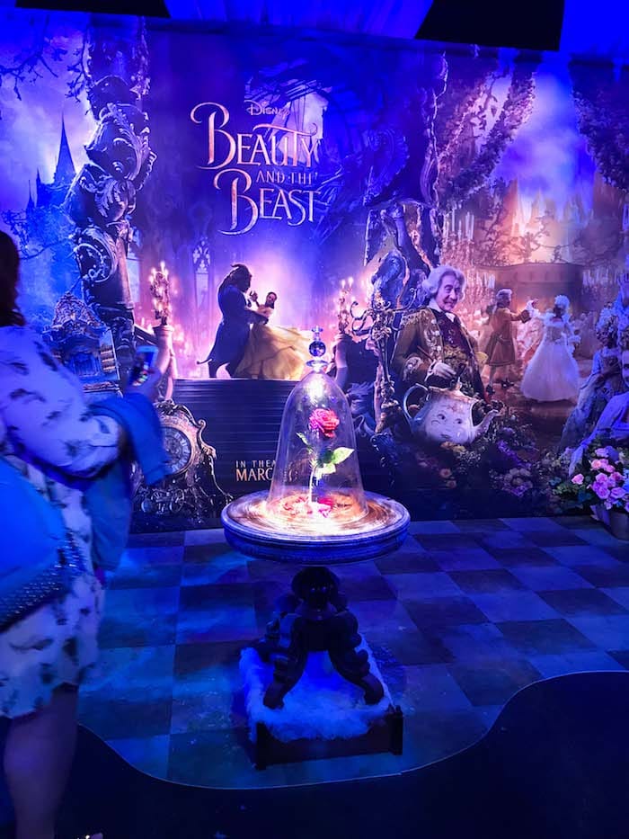 Beauty and the Beast room