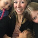 Lauren and the kids