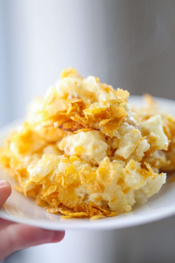 BEST EVER Funeral Potatoes Recipe - Lauren's Latest