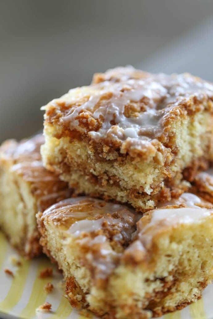 Cinnamon Streusel Coffee Cake Recipe - Lauren's Latest